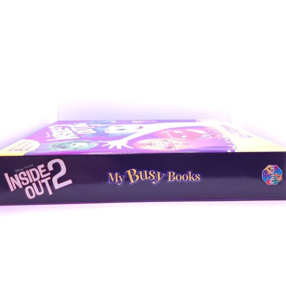 Inside Out 2 My Busy Books Storybooks Disney Pixar 10 figurines & Playmat New - Picture 8 of 9